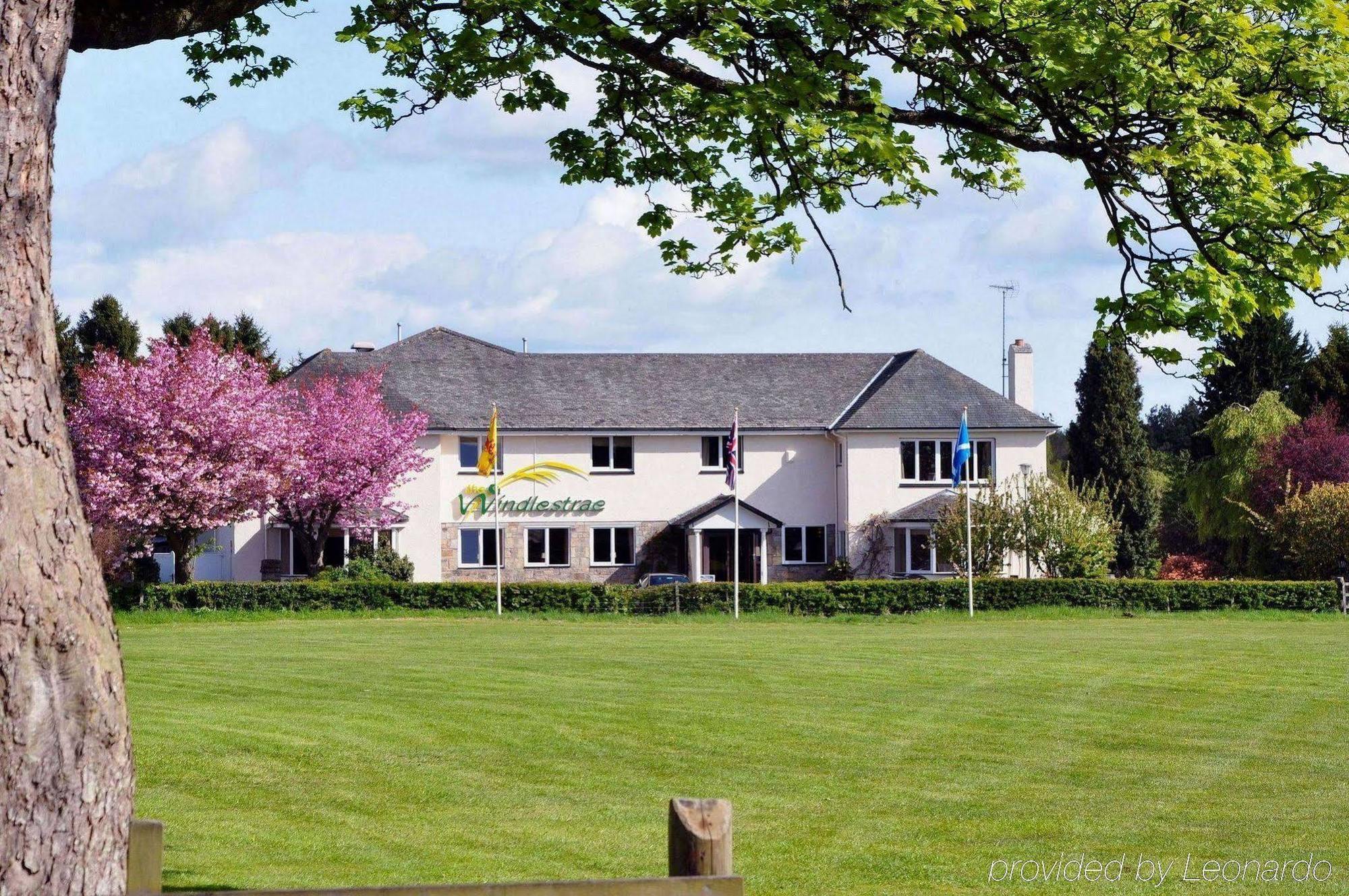 Windlestrae Hotel & Leisure Club Kinross Exterior foto