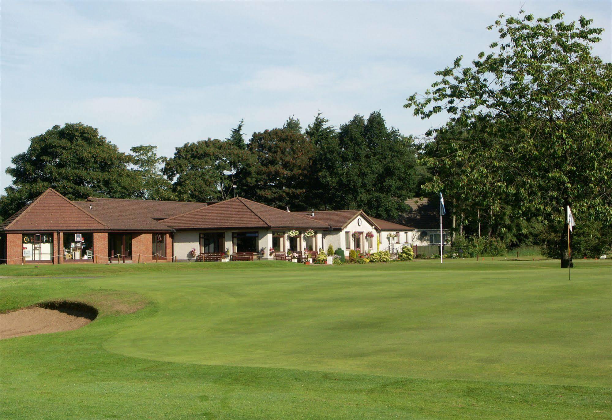 Windlestrae Hotel & Leisure Club Kinross Exterior foto