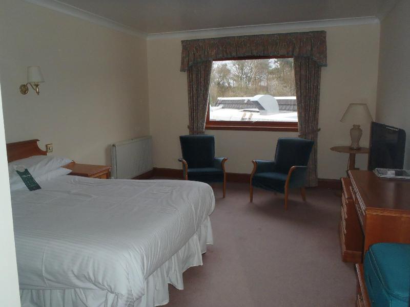 Windlestrae Hotel & Leisure Club Kinross Exterior foto
